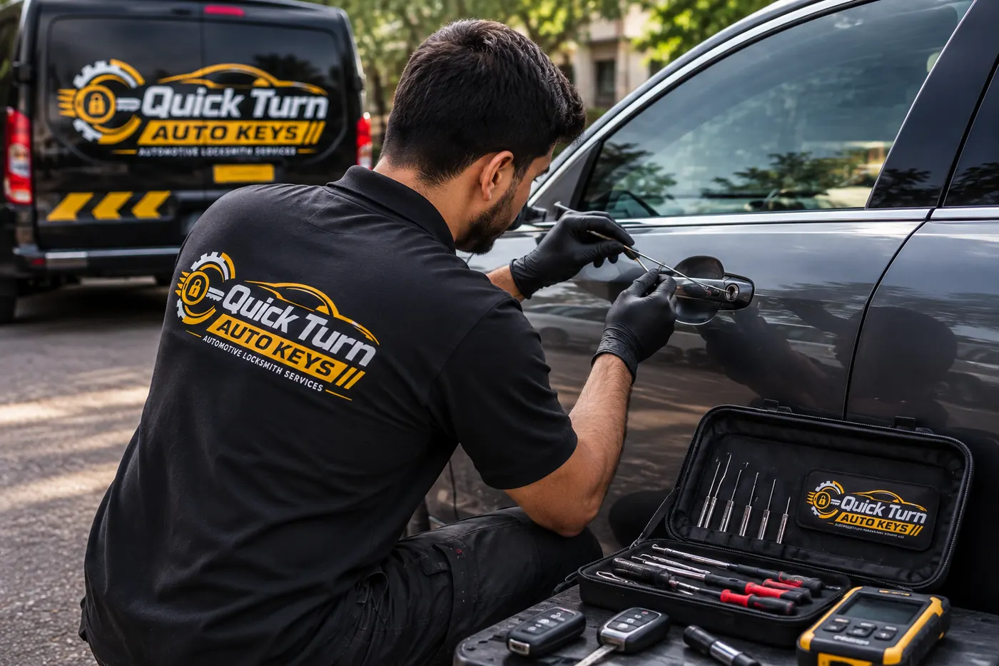 Quick Turn Auto Keys locksmith service